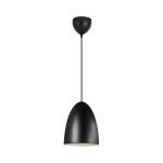DFTP by Nordlux Nexus 2 Pendel Lampe Metal Sort | Egnet til E27