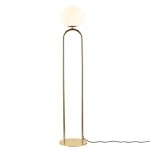 DFTP by Nordlux Shapes Gulvlampe Glas og Metal Messing | Egnet til E27