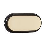 Nordlux Cuba Vægbelysning Sort 6.5W 700lm - 830 Varm Hvid | IP54