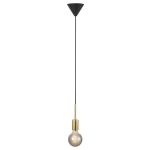 Nordlux Paco Pendulum Metal Messing | Egnet til 1x E27