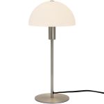Nordlux Bordlampe Ellen 20 Sølv - Metal | Egnet til 1x E14