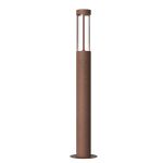 Nordlux Helix Piedestallampe Cortenstål Brun | 150mm - IP44 - Egnet til GU10