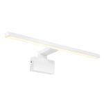 Nordlux Marlee 50 Vægbelysning Metal Hvid 8.9W 800lm 930 Varm Hvid | IP44 - Bedste Farvegengivelse
