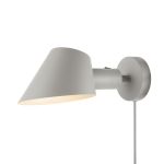 DFTP by Nordlux LED Vægbelysning Stay Aluminium Grå | Egnet til E27