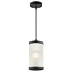 Nordlux Coupar Pendel Lampe Plast  Sort | Egnet til E27