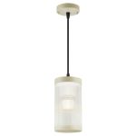 Nordlux Coupar Pendel Lampe Plast  Brun | Egnet til E27
