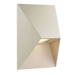 Nordlux Pontio Vægbelysning Aluminium Sanded | IP54 - Egnet Til 1x GU10