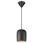 Nordlux Notti Pendel Lampe Metal Sort | Egnet til E27