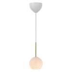 Nordlux Franca 13 Pendel Lampe Glas og Metal Messing | Egnet til E14