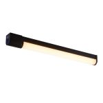 Nordlux Malaika 68 Vægbelysning Aluminium Sort 15W 1200lm - 830 Varm Hvid | IP44