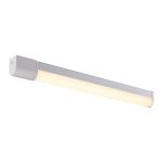 Nordlux Malaika 68 Vægbelysning Aluminium Hvid 15W 1350lm - 830 Varm Hvid | IP44