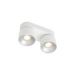 Nordlux Pitcher Spot Metal Hvid | Egnet til 2x GU10