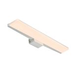 Nordlux Tinia 60 Vægbelysning Metal Hvid - 24W 1800lm - 930-940 CCT | IP44 - Bedste Farvegengivelse - 3-Trin Dæmpbar