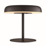 Nordlux Bordlampe Solar Elmer Batteri Sort 2W 100lm - 830 Varm Hvid | 3-Trin Dæmpbar 