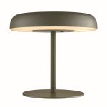Nordlux Bordlampe Solar Elmer Batteri Grøn 2W 100lm - 830 Varm Hvid | 3-Trin Dæmpbar 