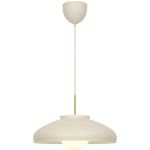 DFTP by Nordlux Latif Pendel Lampe Metal og Glas Beige | 400mm - Egnet til E14