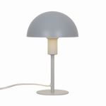 Nordlux Bordlampe Ellen Mini Metal Grå | Egnet til 1x E14