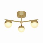 Nordlux Contina Loftlampe Metal Messing | Egnet til 3x G9