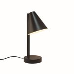 Nordlux Bordlampe Wilmer Metal Sort | Egnet til 1x E14