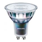 Philips MASTER LED Spot ExpertColor GU10 PAR16 5.5W 400lm 25D - 940 kold hvid | bedste farvegengivelse - dæmpbar - erstatter 50W