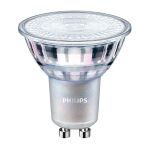 Philips MASTER Value LED Spot GU10 PAR16 3.7W 270lm 36D - 930 varm hvid | bedste farvegengivelse - dæmpbar - erstatter 35W