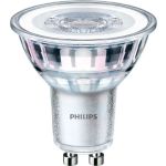 Philips Corepro LED Spot GU10 PAR16 4.6W 390lm 36D - 840 kold hvid | erstatter 50W