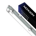 Noxion LED Vandtæt lysrender Armaturhus Poseidon V2.0 | Egnet til 2x60cm LED Lysrør