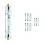 Fordelspakke 12x Philips MASTERColour RX7S CDM-TD 70W - 830 varm hvid 