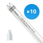 Fordelspakke 10x Philips LED Lysrør T8 CorePro (UN) High Output 23W 2700lm - 840 kold hvid | 150cm - erstatter 58W