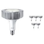 Fordelspakke 6x Philips TrueForce LED E40 HPI UN 140W 20000lm 120D - 840 kold hvid | erstatter 400W