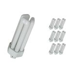 Fordelspakke 10x Osram Dulux T/E Plus 32W 830 | varm hvid - 4-pinde