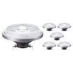 Fordelspakke 6x Philips MASTER LED Spot G53 AR111 14.8W 950lm 45D - 940 Kold Hvid | Bedste Farvegengivelse - Dæmpbar - Erstatter 75W
