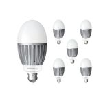 Fordelspakke 6x Ledvance LED Pære HQL LED P E27 29W 4000lm - 840 kold hvid | erstatter 80W