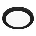 Noxion LED Downlight Ecowhite Sort 18W 1530lm - 830-840-860 CCT | Udsnit 55-175mm - Dæmpbar