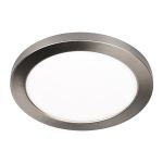 Noxion LED Downlight Ecowhite Nikkel 18W 1530lm - 830-840-860 CCT | Udsnit 55-175mm - Dæmpbar