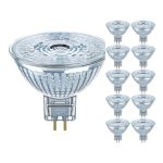 Fordelspakke 10x Ledvance Performance LED spot Reflektor GU5.3 MR16 5W 345lm 36D - 927 ekstra varm hvid | bedste farvegengivelse - dæmpbar - erstatter 35W