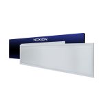 Noxion LED Panel Ecowhite V4.0 28W 3400lm - 840 Kold Hvid | 120x30cm - UGR <19 - Philips driver