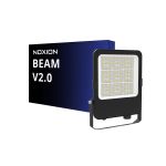 Noxion LED Projektør Beam V2.0 40-100W 5300-14000lm 90D - 830-840-865 CCT | IP66 - Asymmetrisk Type II