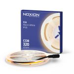 Noxion LED Strip Naga 5 Meter IP20 COB/320 24V 8W/m 930 /8mm/50mm + DC Ledning