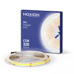 Noxion LED Strip Naga 5 Meter IP20 COB/320 24V 8W/m 965 /8mm/50mm + DC Ledning