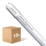 Fordelspakke 10x Noxion LED Lysrør T8 Avant Extreme (EM/Mains) Ultra Output 15.9W 2550lm - 840 Kold Hvid | 120cm - Erstatter 36W