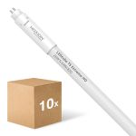 Fordelspakke 10x Noxion LED Lysrør T5 Avant Extreme (Mains AC) High Output 26W 3640lm - 830 varm hvid | 115cm - erstatter 54W