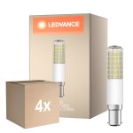 Fordelspakke 4x Ledvance Special T Slim LED B15d Lysrør one-handed Klar 8W 1055lm - 827 Ekstra Varm Hvid | Dæmpbar - Erstatter 75W