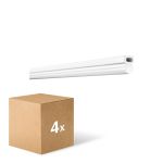 Fordelspakke 4x Ledvance LED Lysrender Linear Kompakt High Output 25W 2500lm - 830 Varm Hvid | 150cm