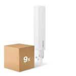 Fordelspakke 9x Philips CorePro PL-C LED 8.9W 990lm - 830 Varm Hvid | 2-Pinde - Erstatter 26W