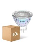 Fordelspakke 10x Noxion LED Spot GU4 MR11 1.8W 184lm 36D - 827 Ekstra Varm Hvid | Erstatter 20W