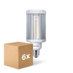 Fordelspakke 6x Philips TrueForce LED E27 HPL klar 28W 4000lm 360D - 840 kold hvid | erstatter 125W