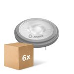 Fordelspakke 6x Ledvance LED spot G53 AR111 11.7W 800lm 40D - 930 varm hvid | bedste farvegengivelse - dæmpbar - erstatter 75W