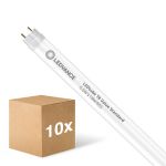 Fordelspakke 10x Ledvance LED Lysrør T8 Value (EM/Mains) Standard Output 6.6W 800lm - 865 dagslys | 60cm - erstatter 18W