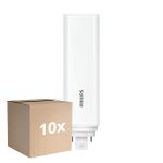 Fordelspakke 10x Philips CorePro PL-T LED Pære HF 15W - 840 Kold Hvid | 4-Pinde - Erstatter 15W